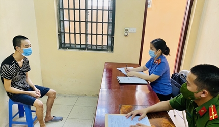 Viện KSND các huyện Gia Lâm, Ba Vì phối hợp tốt với CQĐT cùng cấp giải...